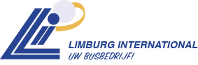 Logo Limburg International Busbedrijf Neerpelt